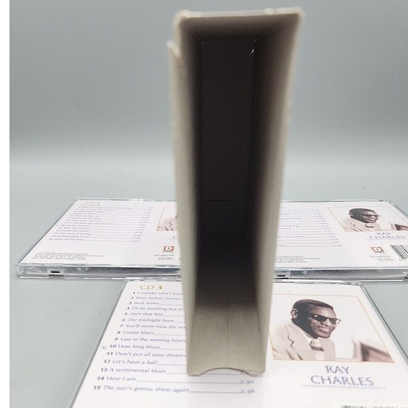 Ray Charles This is Gold 3-CD Box Set 2004 45 Songs Classic Blues R&B Music - Picture 11 of 11